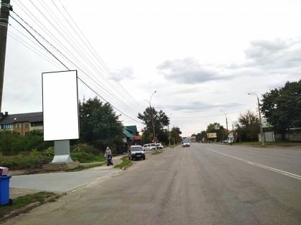 Billboard B in Colomia, 3х6  m. Kolomia, st. Karpats'ka (bila TC "Ekspresu") / vertikal'nij, napram v centr, st. B Photo 1
