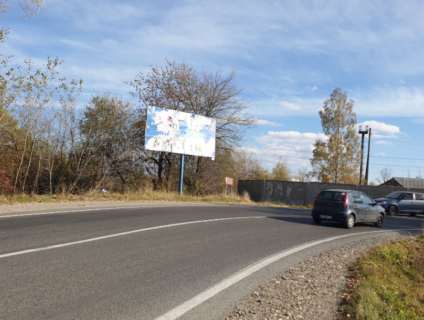 Billboard  in Ivano-Frankivsk, 3х6  вулиця Вокзальна, 1-62, Надвірна, Івано-Франківська область Photo 1