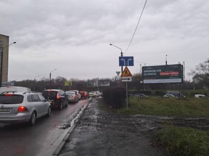 Billboard A in Ivano-Frankivsk, 3х6  Galic'ka, Naberezna Photo 1