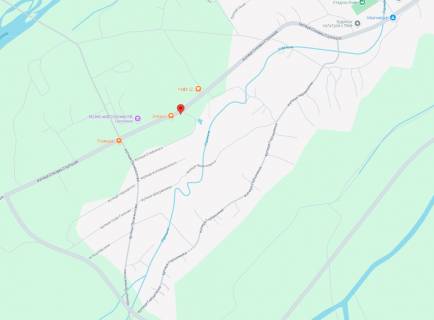 Billboard  in Ivano-Frankivsk, 3х6  вул. Січових Стрільців scheme