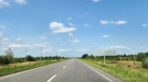 Billboard  in Ivano-Frankivsk, 3х12  Траса Т0906 Photo 1