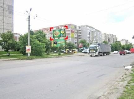 Billboard B in Ivano-Frankivsk, 3х6  Ivasuka Photo 1