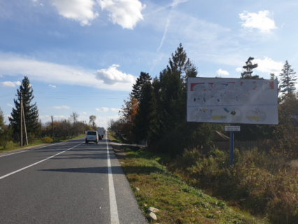 Billboard A in Loeva, 3х6  N09, Ivano-Frankivs'ka oblast' Photo 1