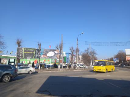 Billboard A in Ivano-Frankivsk, 3х6  Mazepi Photo 1