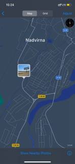 Billboard  in Ivano-Frankivsk, 5х12  Рамішвілі scheme