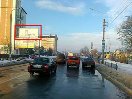 Billboard  in Ivano-Frankivsk, 3х6  Коновальця Photo 1