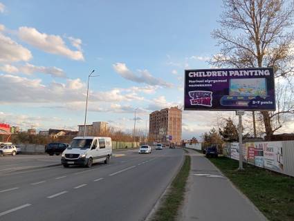 Billboard A in Ivano-Frankivsk, 3х6  Naberezna Photo 1
