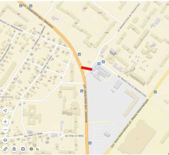 Billboard  in Ivano-Frankivsk, 3х6  Івасюка scheme