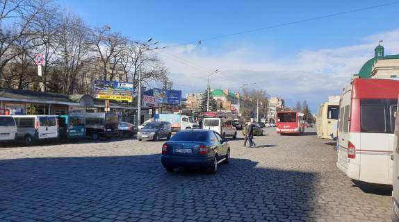 Billboard B in Ivano-Frankivsk, 3х6  Vovcinec'ka, Privokzal'na, Zaliznicna Photo 1