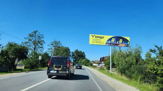 Billboard A in Ivano-Frankivsk, 3х6  Тараса Шевченка Photo 1