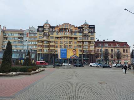 Billboard B in Ivano-Frankivsk, 3х6  Banderi, Rebeta scheme