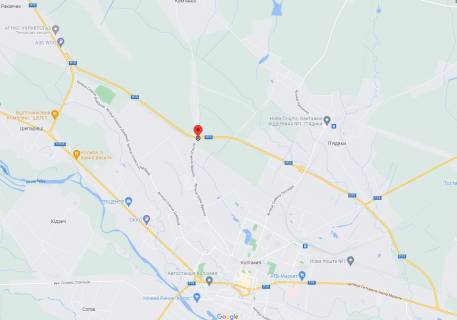 Billboard B in Colomia, 3х6  N10 scheme