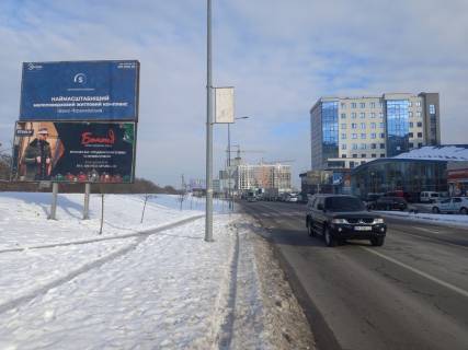 Billboard  in Ivano-Frankivsk, 3х6  Галицька, Набережна, Надрічна Photo 1