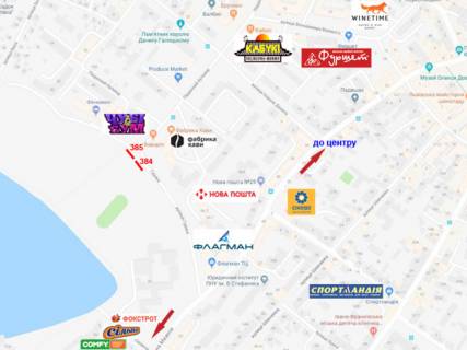 Billboard  in Ivano-Frankivsk, 3х6  Південний Бульвар scheme