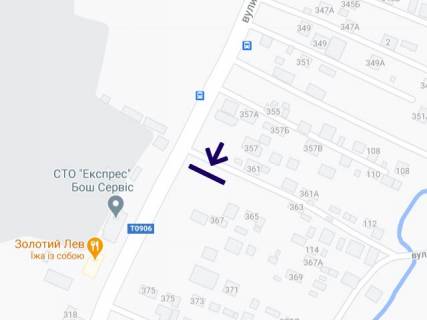 Billboard B in Ivano-Frankivsk, 3х6  Konoval'ca scheme