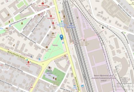 Prismatron, Prism  in Ivano-Frankivsk, 3х6  Привокзальна, Гаркуші - 657915 scheme