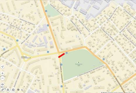 Billboard  in Ivano-Frankivsk, 3х6  Галицька scheme