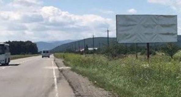 Billboard A in Fitkiv, 3х6  Nadvirnans'kij rajon, s. Fit'kiv, poblizu perehresta st. Pan'kovina ta avtodorogi T0906, st. A Photo 1
