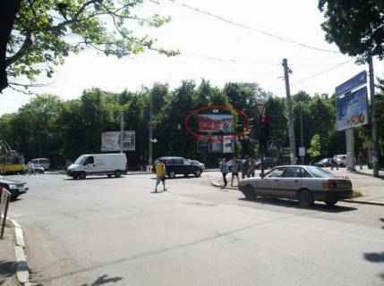Billboard  in Ivano-Frankivsk, 3х6  Галицька Photo 1