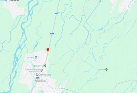 Billboard  in Ivano-Frankivsk, 3х12  Михайла Грушевського scheme