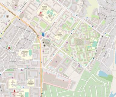 Billboard  in Ivano-Frankivsk, 3х6  Стуса scheme