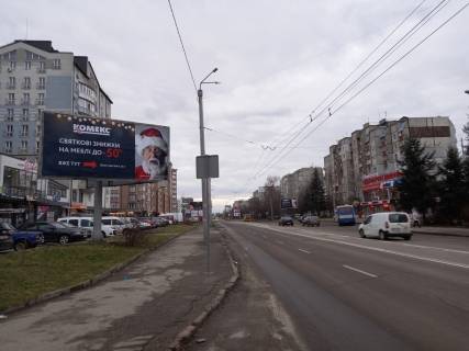 Billboard  in Ivano-Frankivsk, 3х6  Івасюка Photo 1