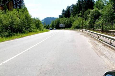 Billboard A in Yaremche, 3х6  Trasa N-09 Photo 1