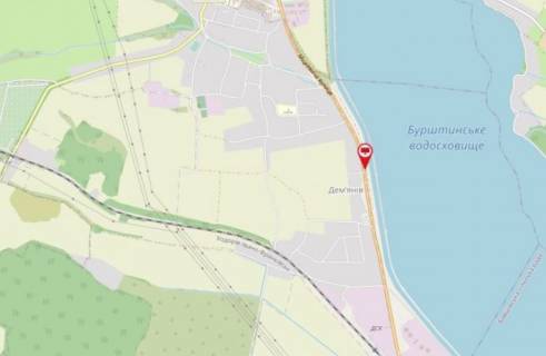 Billboard  in Ivano-Frankivsk, 3х6  вул.Міцкевича, Н09 scheme