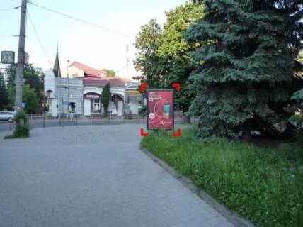 Citylight A in Ivano-Frankivsk,, 1.8х1.2  Дністровська Photo 1