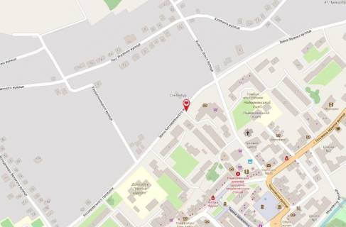 Billboard  in Ivano-Frankivsk, 3х6  Котляревського scheme