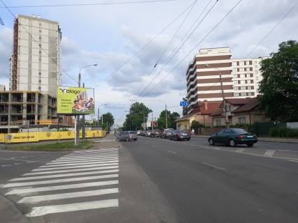Billboard  in Ivano-Frankivsk, 4х3  Незалежності, Тисменицька, Угорницька Photo 1