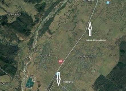 Billboard  in Ivano-Frankivsk, 3х6  Траса Т0906 scheme