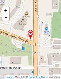 Prismatron, Prism  in Ivano-Frankivsk, 3х6  Коновальця - 657666 scheme