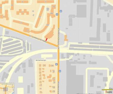 Billboard  in Ivano-Frankivsk, 3х6  Петлюри scheme