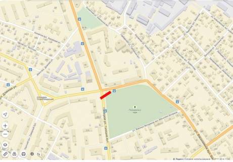 Billboard  in Ivano-Frankivsk, 3х6  Галицька scheme