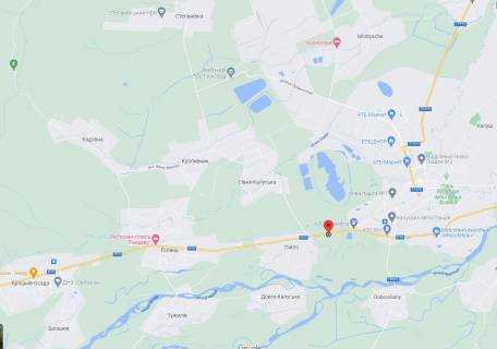 Billboard  in Ivano-Frankivsk, 3х6  Н10 scheme