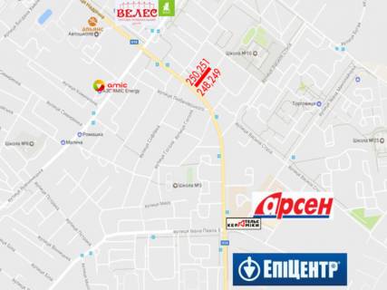 Billboard  in Ivano-Frankivsk, 3х6  Івасюка scheme