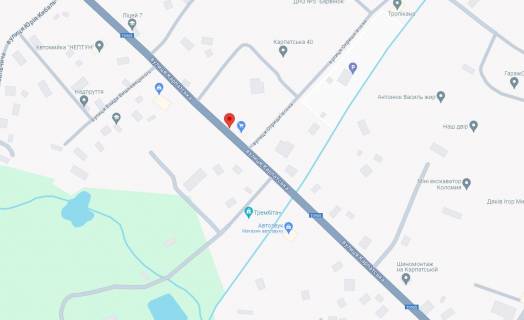 Billboard  in Ivano-Frankivsk, 3х6  Карпатська scheme