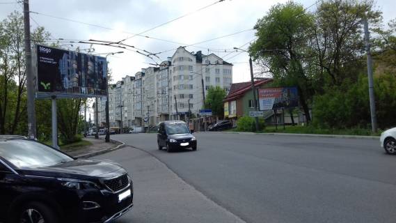 Billboard  in Ivano-Frankivsk, 3х6  Галицька, Хіміків Photo 1