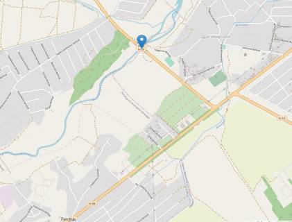 Billboard  in Ivano-Frankivsk, 3х6  автодорога H-10 scheme