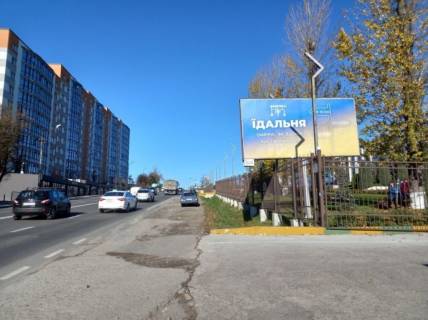Billboard A in Ivano-Frankivsk, 3х6  Kalus'ke sose Photo 1