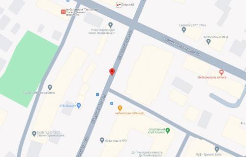 Video Billboard  in Ivano-Frankivsk, 6х3,5  Південний Бульвар - 658036 scheme