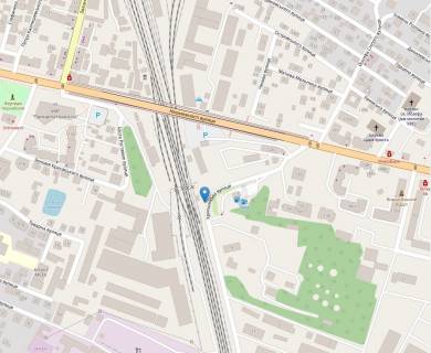 Billboard A in Ivano-Frankivsk, 3х6  Hriplins'ka scheme