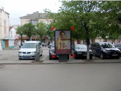 Citylight B in Ivano-Frankivsk, 1.8х1.2  Dnistrovs'ka Photo 1