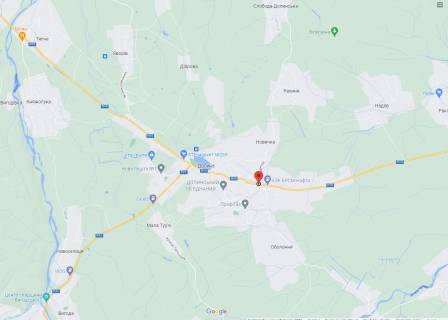 Billboard  in Ivano-Frankivsk, 3х6  Н10 scheme