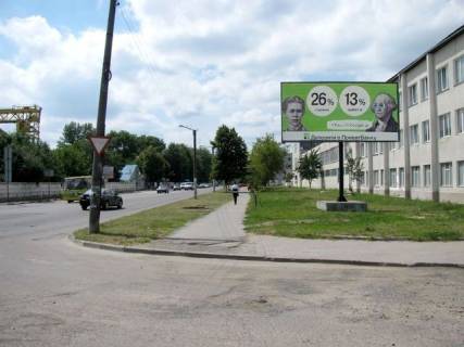 Billboard  in Ivano-Frankivsk, 3х6  Івана Пулюя Photo 1