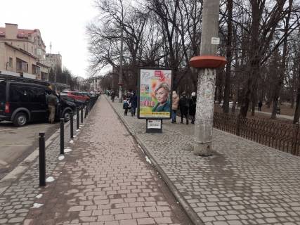 Citylight  in Ivano-Frankivsk, 1.8х1.2  Галицька, Військових Ветеранів Photo 1