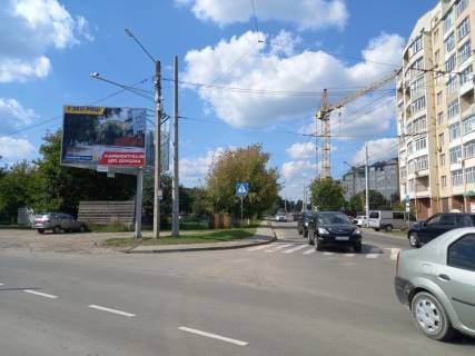 Billboard  in Ivano-Frankivsk, 4х3  Пасічна, Федьковича Photo 1