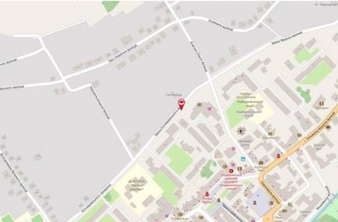 Billboard  in Ivano-Frankivsk, 3х6  Котляревського scheme