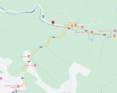 Billboard B in Polyanytsya, 3х6  selo Polanica scheme